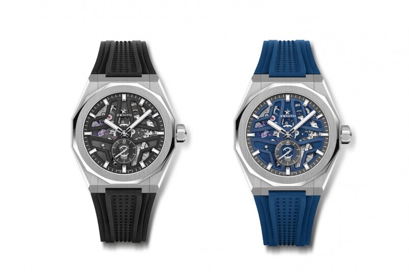 真力時2023新表｜人氣系列Defy繼續全力出擊-復刻表