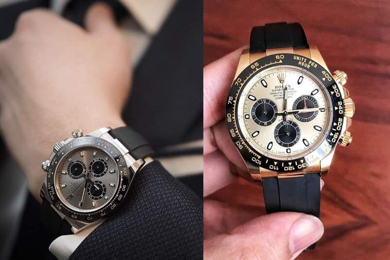 想換表帶有什么好選擇？推介Rubber B、橡膠表帶、手工皮表帶、NATO帶配搭-復刻表