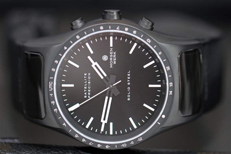 Morgenwerk衛星精密手表比您的手機更準確-復刻表