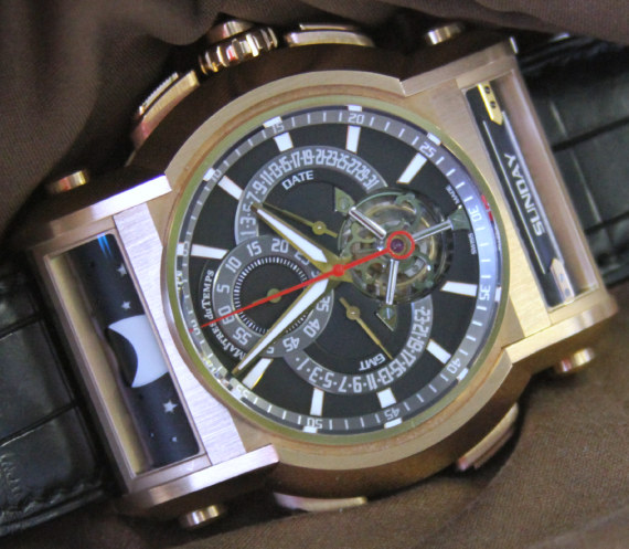 《時空彌勒》圓表-復(fù)刻表