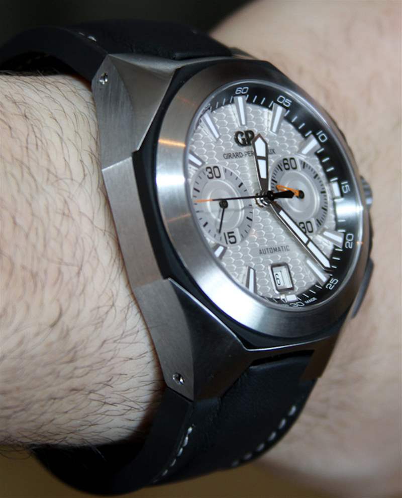 芝柏Chrono Hawk腕表上手體驗-復刻表