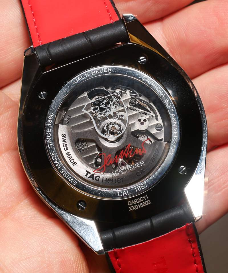 泰格豪雅Carrera Calibre 1887 Jack Heuer版腕表上手體驗-復刻表