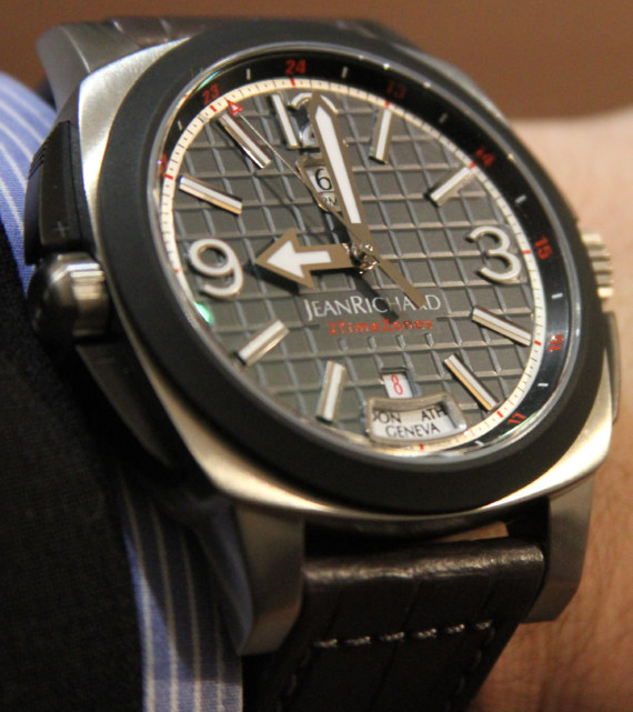 JeanRichard理查德雙時(shí)區(qū)手表-復(fù)刻表