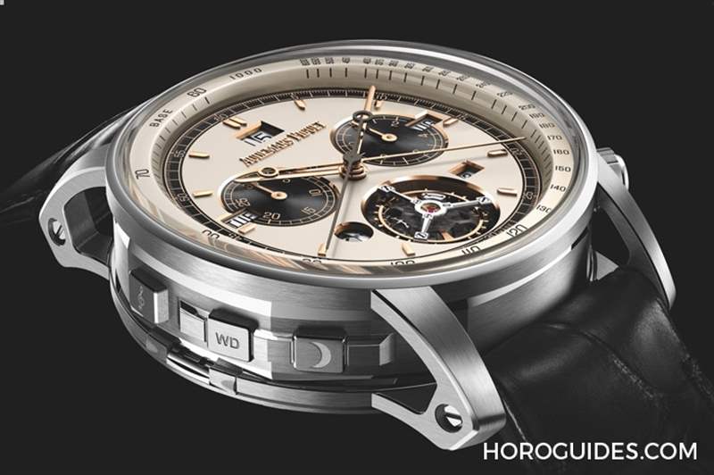 愛彼Code 11.59超復雜腕表RD#4：40項功能、附可掀底蓋的超問表-復刻表