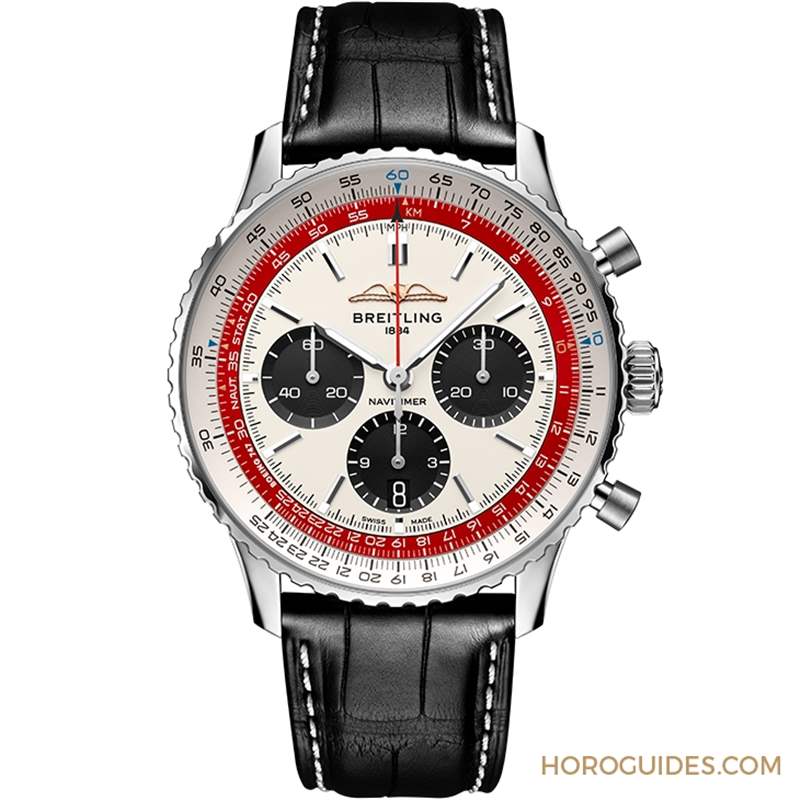 頌揚(yáng)原始巨無霸噴射機(jī)，BREITLING Navitimer B01「波音747限量版」-復(fù)刻表