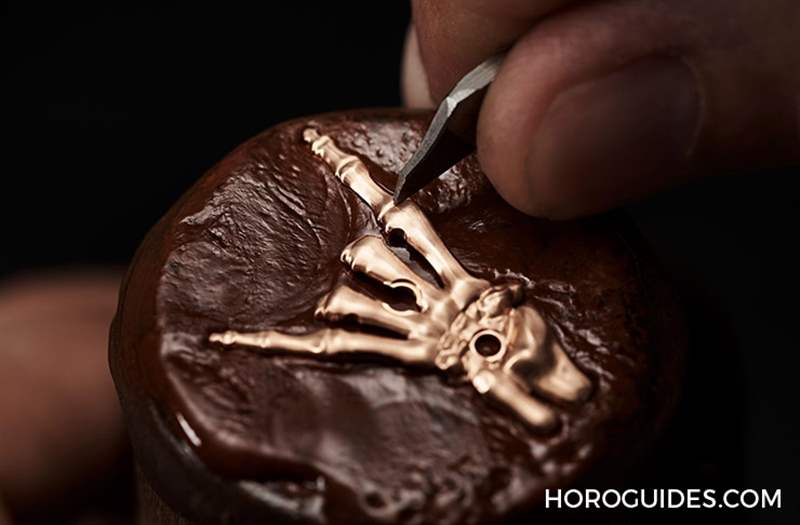 Let's rock！RICHARD MILLE RM 66浮動(dòng)陀飛輪腕表-復(fù)刻表