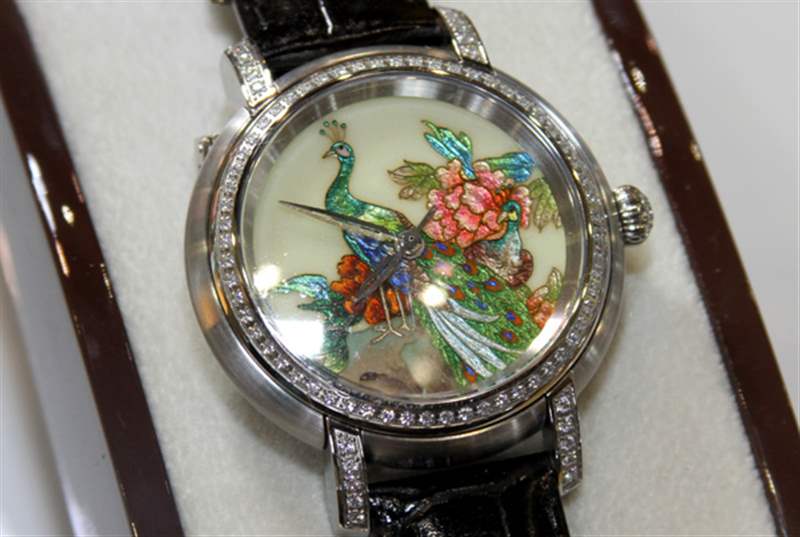 香港鐘表展鐘表制作之心與手-復(fù)刻表