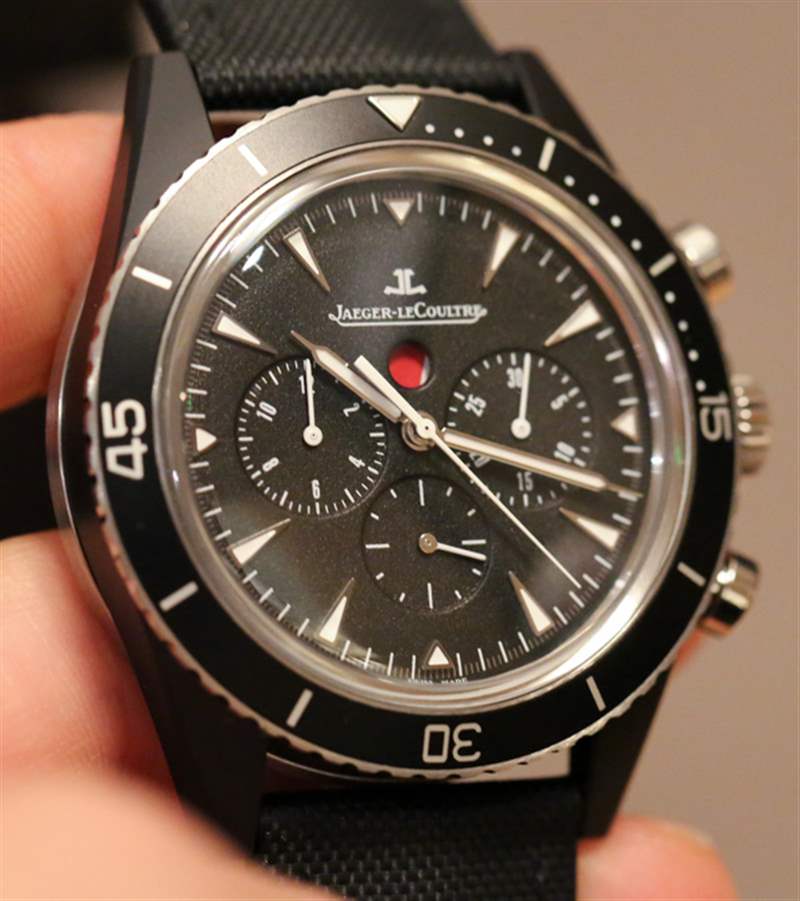 積家深海計時碼表金屬陶瓷腕表上手體驗-復刻表