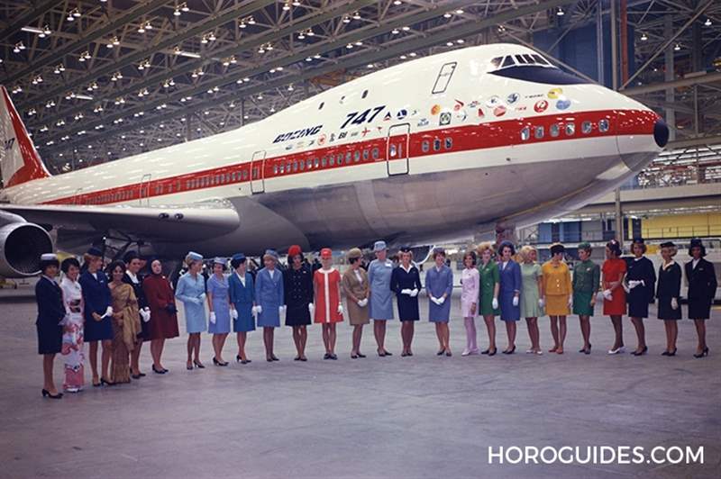 頌揚(yáng)原始巨無霸噴射機(jī)，BREITLING Navitimer B01「波音747限量版」-復(fù)刻表