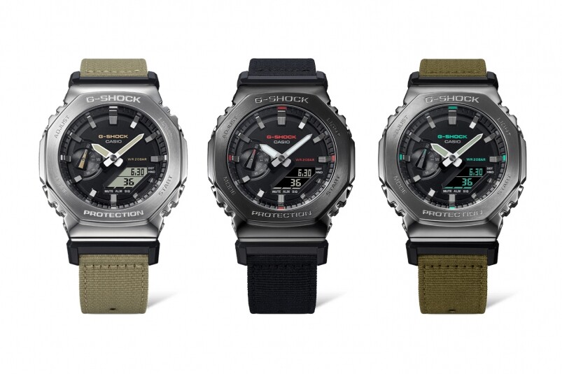 卡西歐G-Shock 2023 新表登場｜農家橡樹GM-2100-復刻表