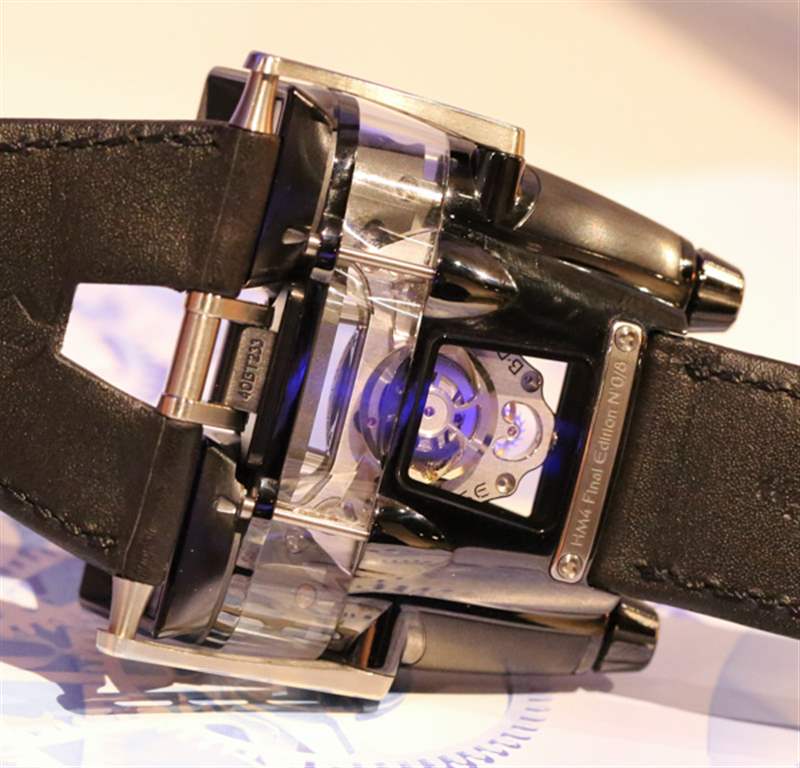 MB&F HM4最終版腕表上手體驗(yàn)-復(fù)刻表