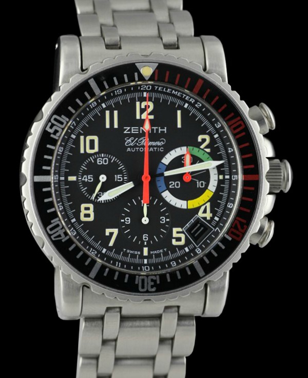 2013年真力時(shí)彩虹腕表回歸：動(dòng)手實(shí)踐-復(fù)刻表