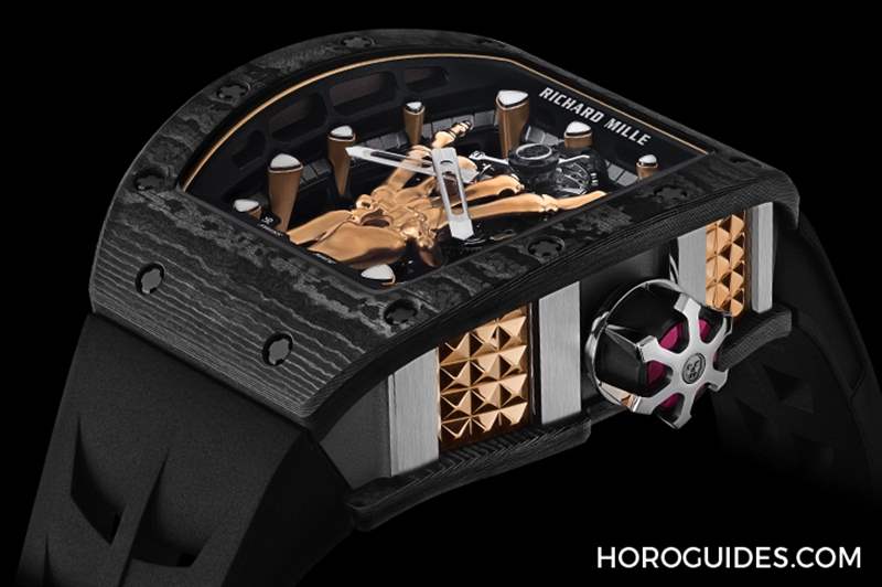 Let's rock！RICHARD MILLE RM 66浮動(dòng)陀飛輪腕表-復(fù)刻表