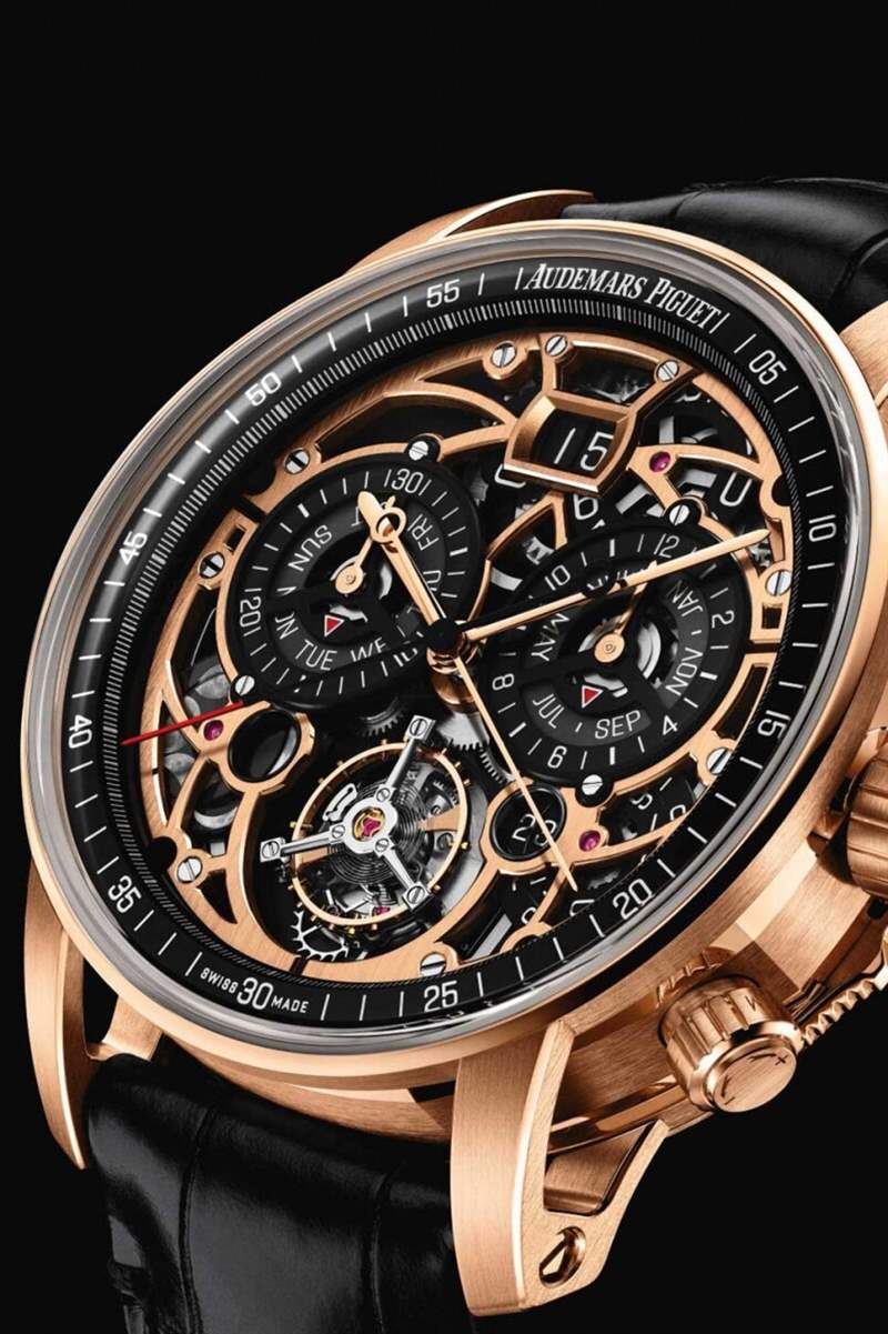 Audemars Piguet 愛彼CODE 11.59 Universelle RD#4及Royal Oak Concept重磅來襲!2023年愛彼將最復雜技術同步登場-復刻表