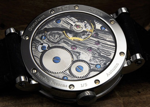 Gustafsson & Sjogren冬季手表和節(jié)日祝福-復(fù)刻表