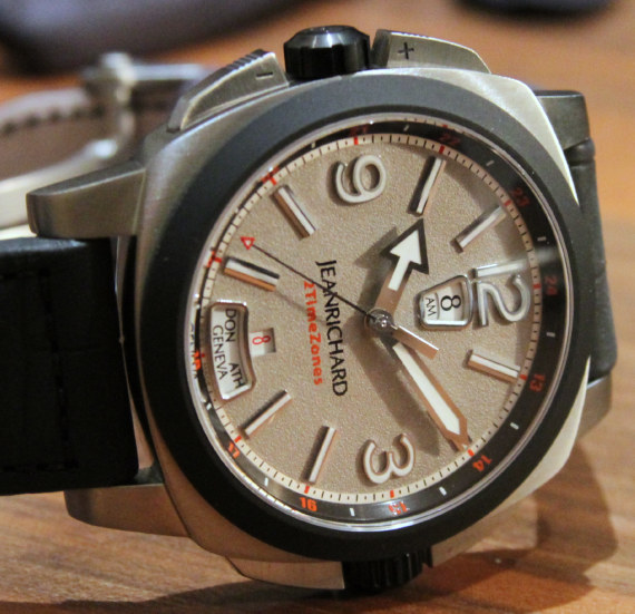 JeanRichard理查德雙時(shí)區(qū)手表-復(fù)刻表