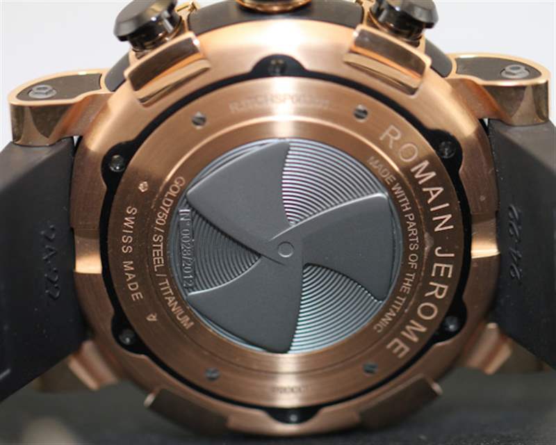 羅曼杰羅姆蒸汽朋克計時腕表評論-復刻表