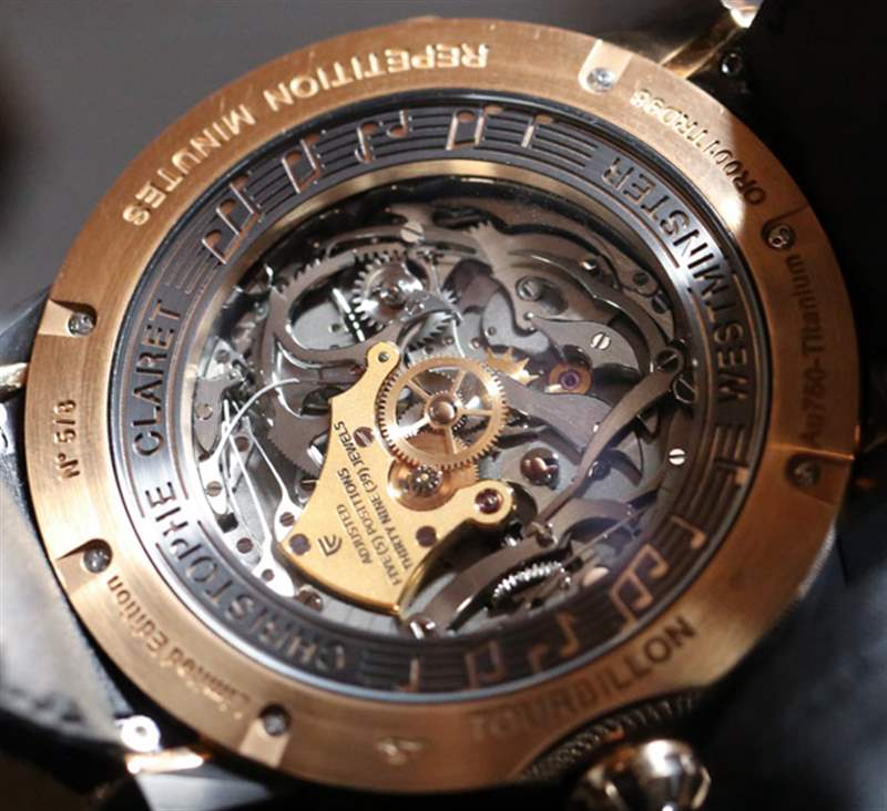 Christophe Claret女高音腕表上手體驗(yàn)-復(fù)刻表