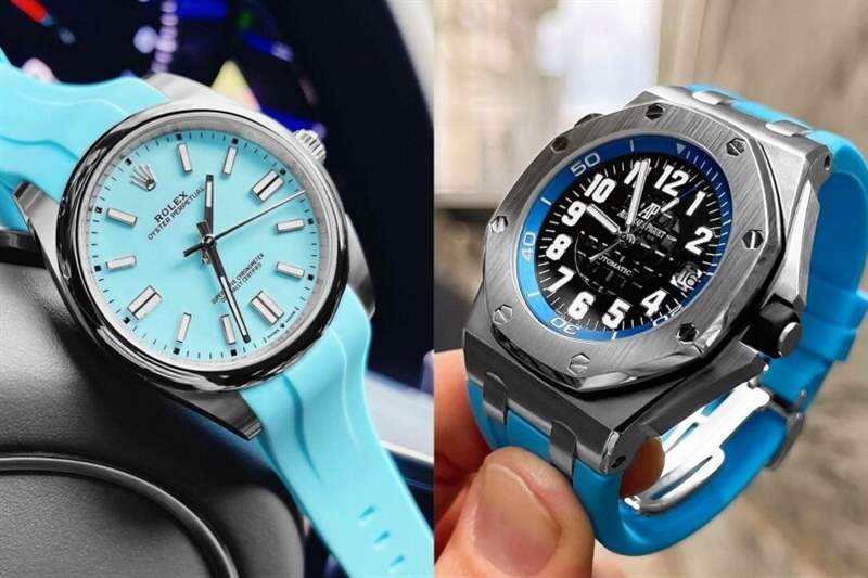 想換表帶有什么好選擇？推介Rubber B、橡膠表帶、手工皮表帶、NATO帶配搭-復刻表