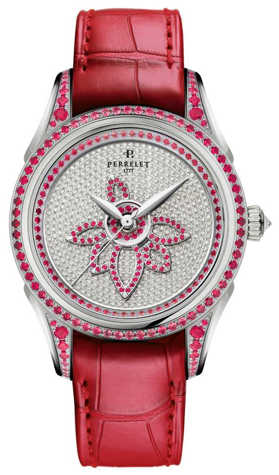 佩雷萊Perrelet鉆石花尊貴版女士腕表 佩雷萊Perrelet鉆石花尊貴版女士腕表-復刻表