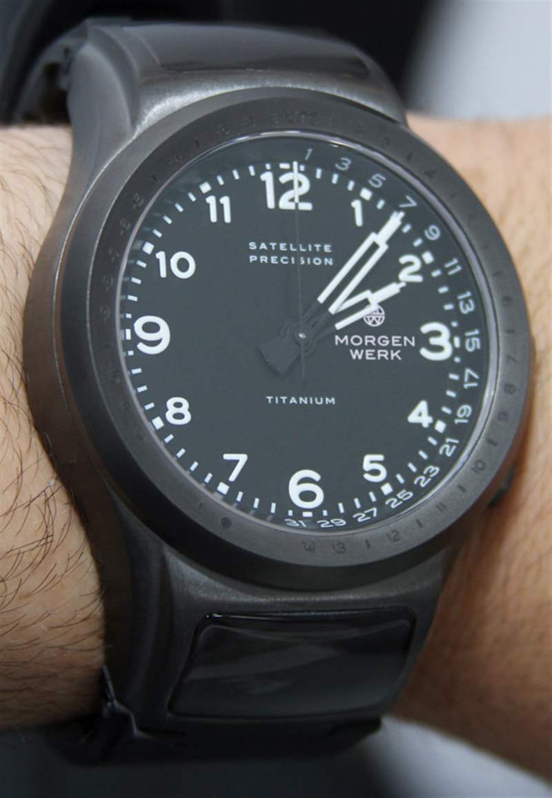 Morgenwerk衛星精密手表比您的手機更準確-復刻表