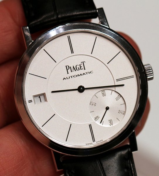 伯爵Altiplano Date 40毫米超薄腕表上手體驗-復(fù)刻表