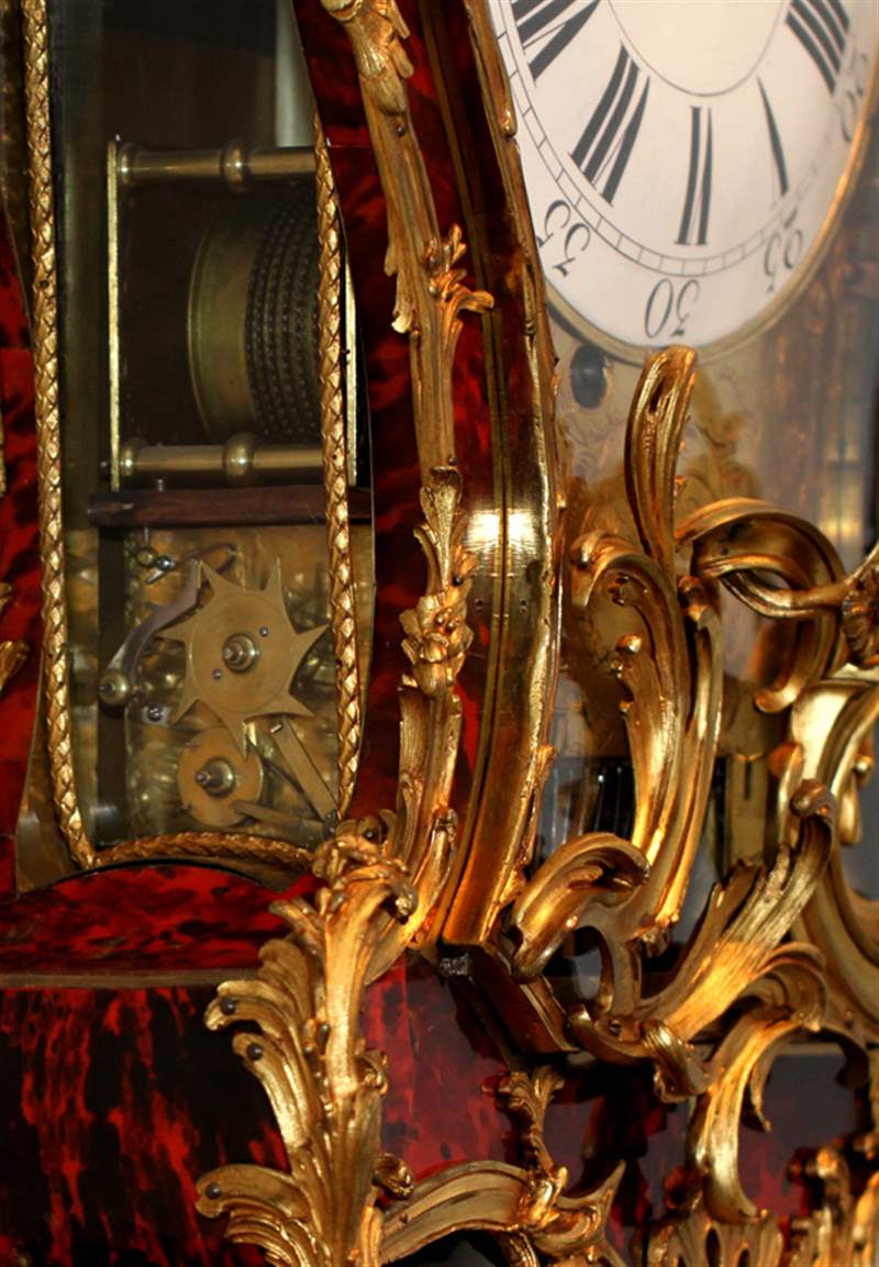 瑞士鐘表博物館中陳舊的自動機和其他發條裝置作品-復刻表