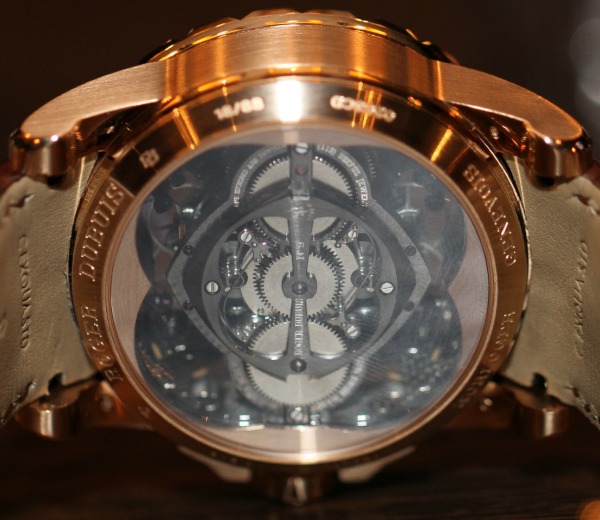 羅杰杜彼Excalibur Quatuor腕表上手體驗-復(fù)刻表