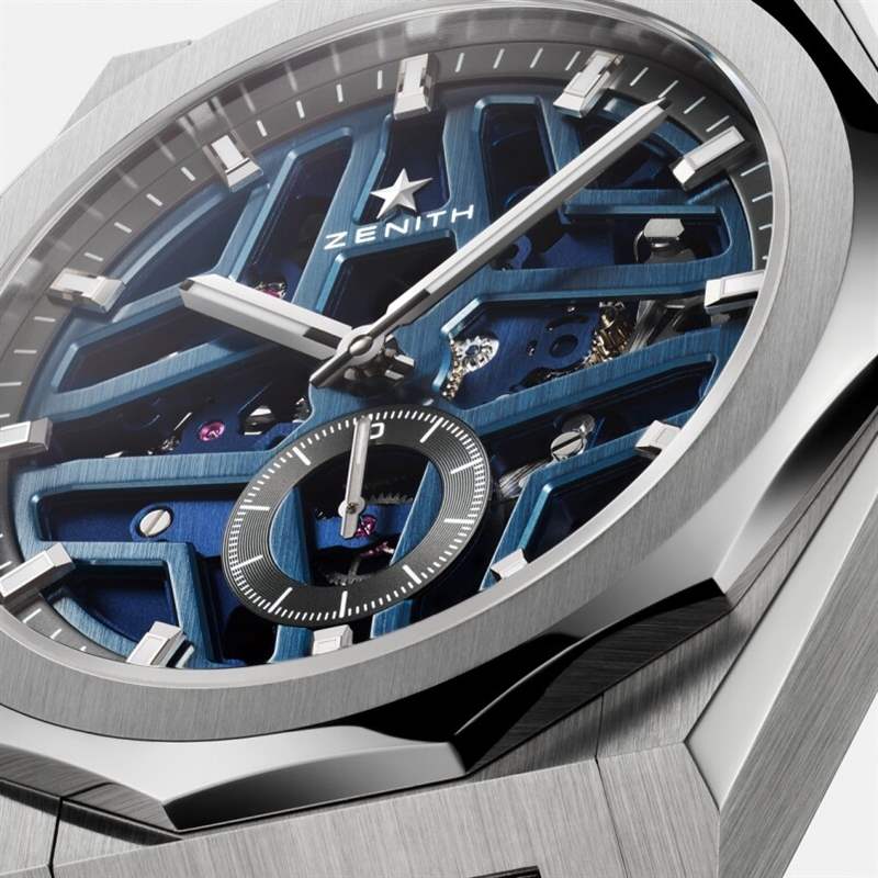 真力時2023新表｜人氣系列Defy繼續全力出擊-復刻表