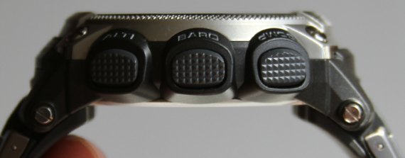 卡西歐探路者四分之一黃PAW-5000手表-復(fù)刻表