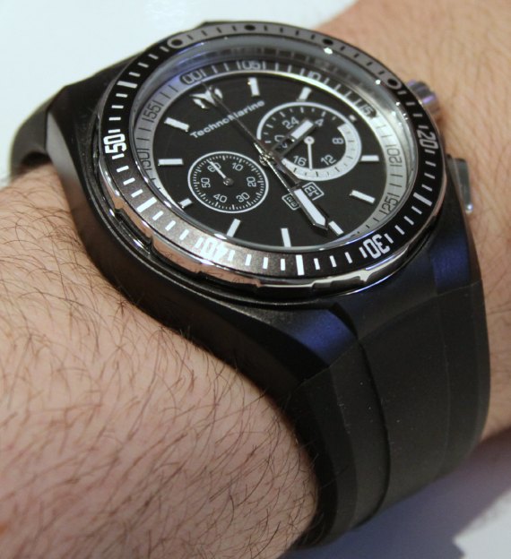 泰諾船舶重返市場四分之一橙圈腕表-復刻表