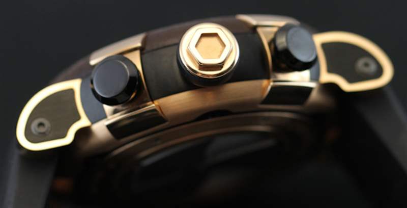 羅曼杰羅姆蒸汽朋克計時腕表評論-復刻表