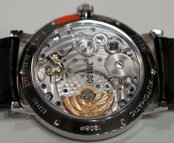 伯爵Altiplano Date 40毫米超薄腕表上手體驗-復(fù)刻表