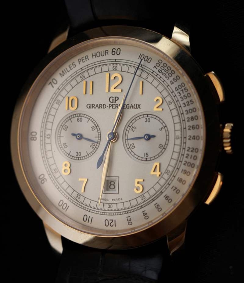 芝柏1966計時碼表42毫米腕表評論-復刻表