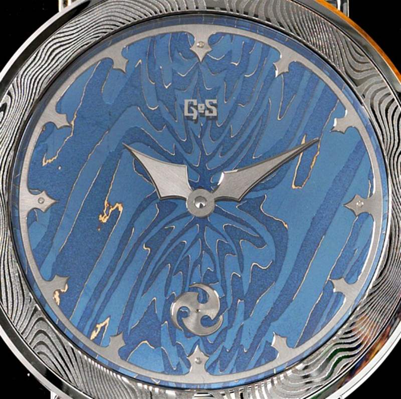 Gustafsson & Sjogren冬季手表和節(jié)日祝福-復(fù)刻表