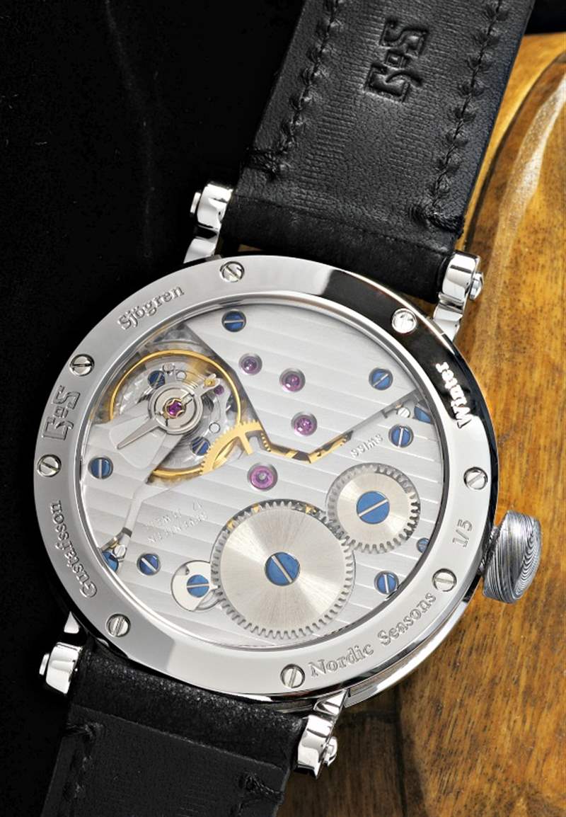 Gustafsson & Sjogren冬季手表和節(jié)日祝福-復(fù)刻表