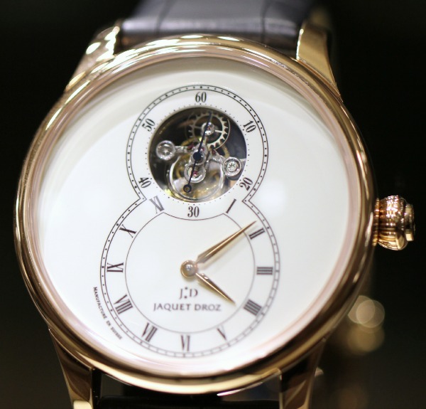 雅克德羅大秒針陀飛輪腕表-復(fù)刻表