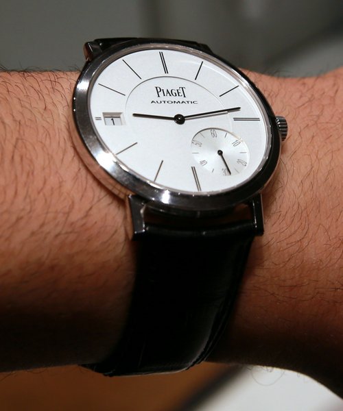 伯爵Altiplano Date 40毫米超薄腕表上手體驗-復(fù)刻表