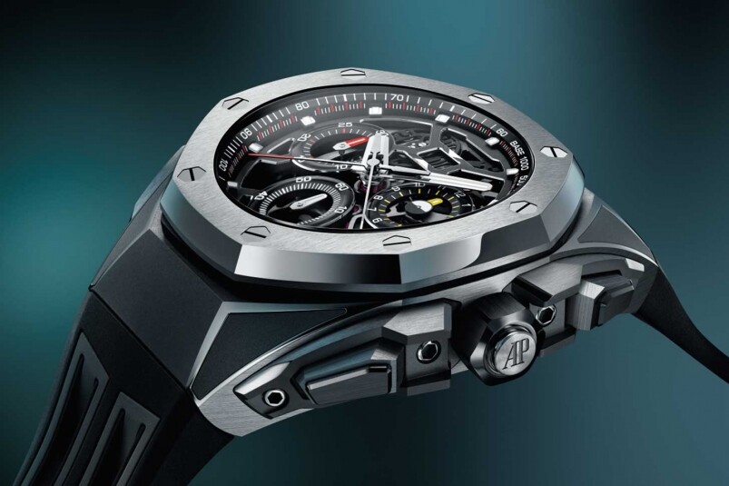 Audemars Piguet Royal Oak Concept Split-Seconds Chronograph GMT 愛彼CODE 11.59 Universelle RD#4及Royal Oak Concept重磅來襲!2023年愛彼將最復雜技術同步登場-復刻表