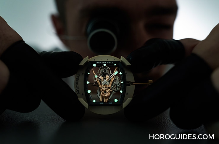 Let's rock！RICHARD MILLE RM 66浮動(dòng)陀飛輪腕表-復(fù)刻表
