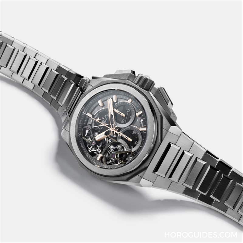 ZENITH - 創(chuàng)新DEFY Extreme 雙陀飛輪體現(xiàn)ZENITH計時大師至高地位