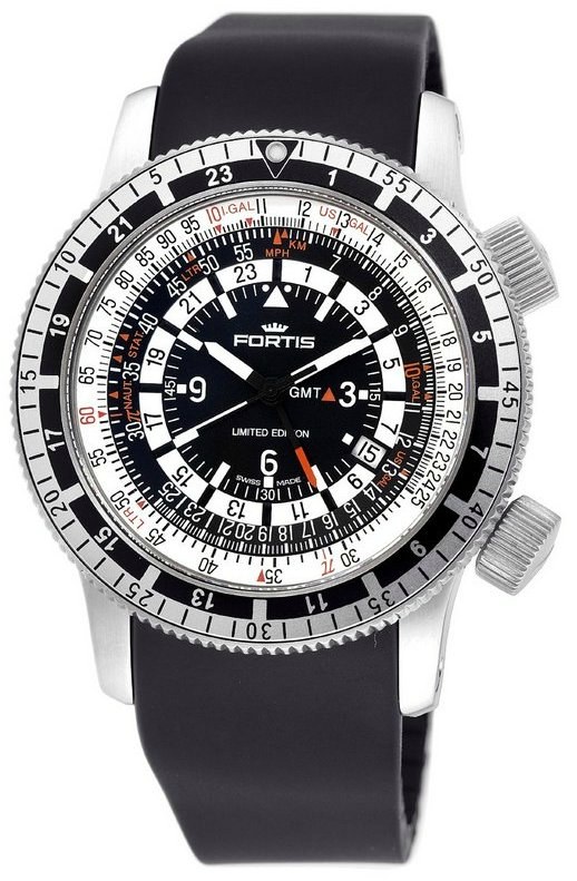fortis-b-47-calculator-limited-edition-watch Fortis B-47計算器手表有有趣的忙碌表盤-復刻表