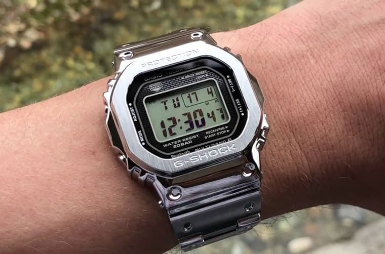 秒懂全金屬G-SHOCK人氣最旺代表作四大亮點(diǎn)-復(fù)刻表
