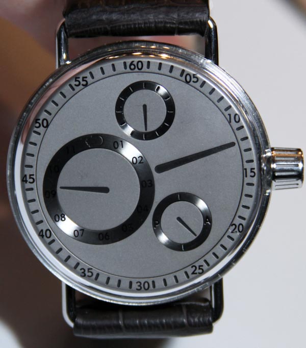 Ressence (9 of 9) Ressence瑞士巧克力精髓手表-復刻表