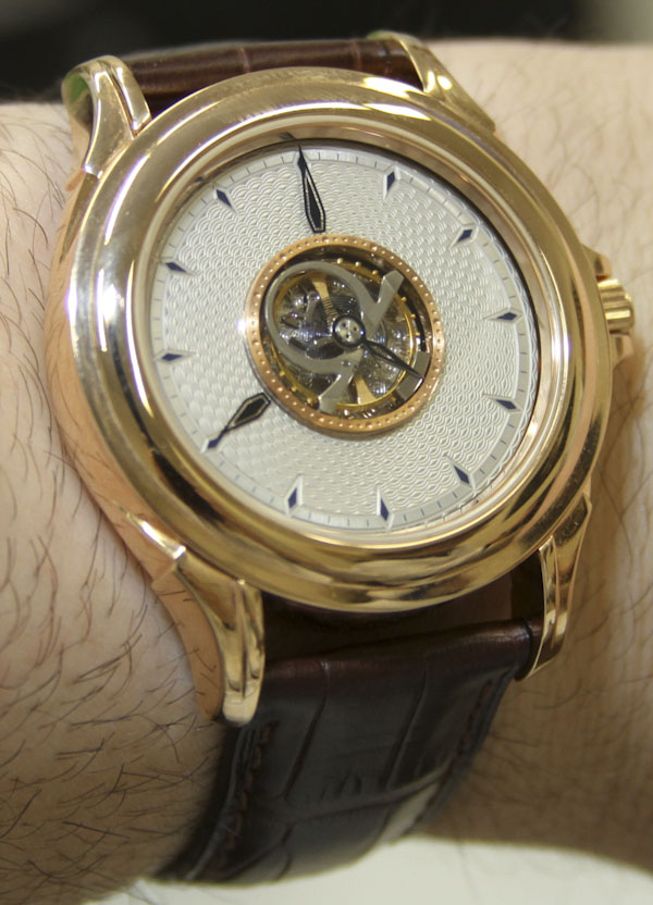 歐米茄 Central Tourbillon-12 歐米茄陀飛輪手表-復(fù)刻表