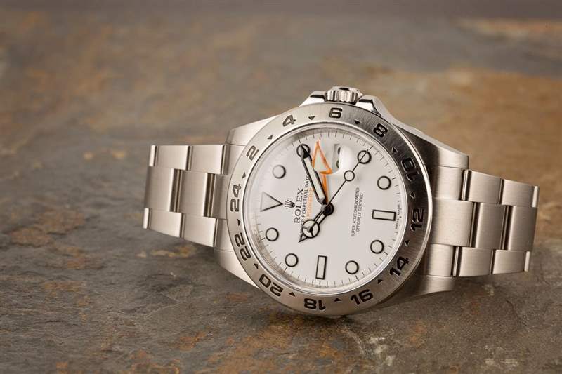 勞力士 Explorer II 216570 Polar Dial