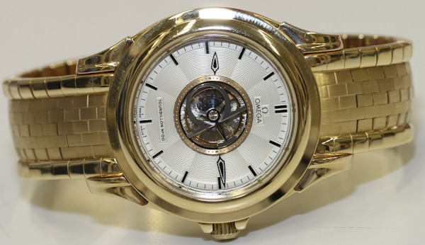 歐米茄 Central Tourbillon-6 歐米茄陀飛輪手表-復(fù)刻表