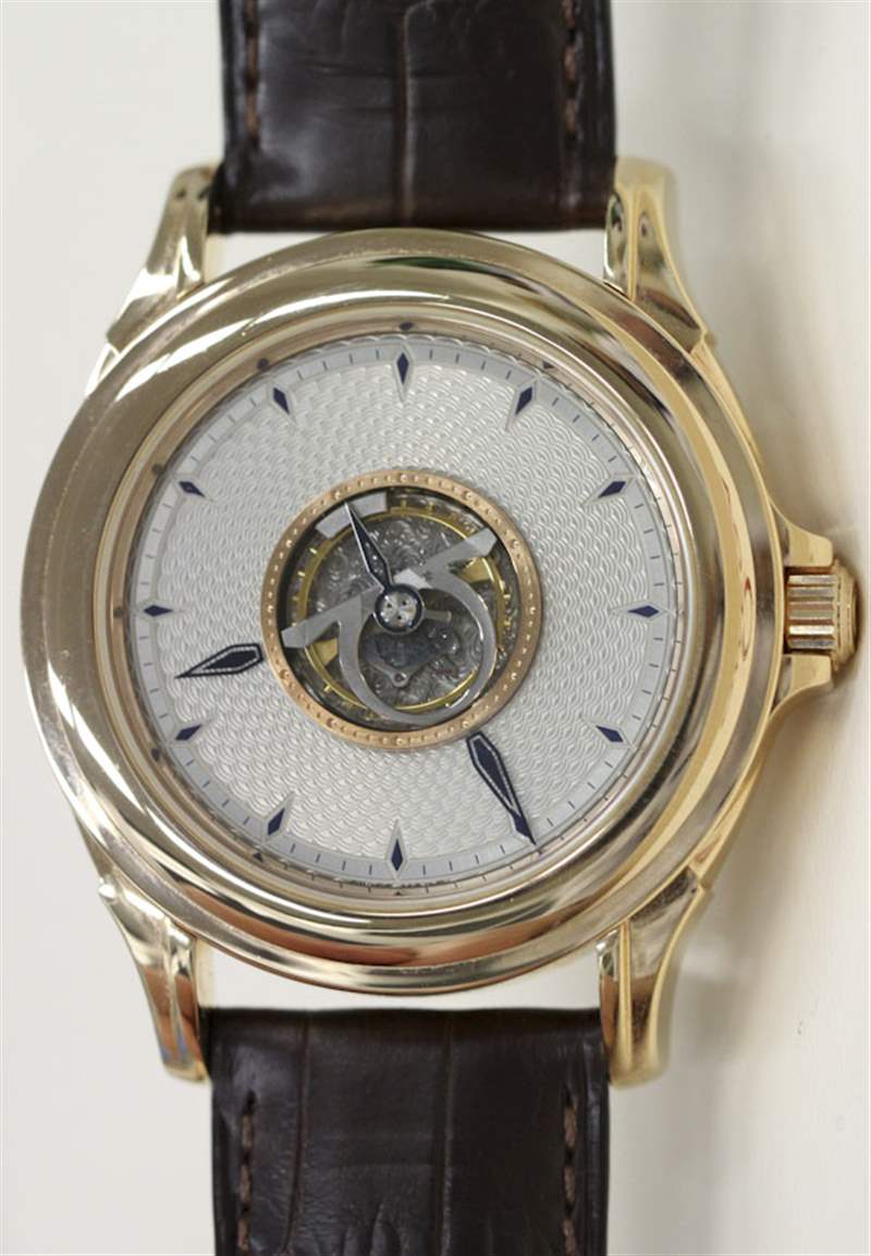 歐米茄 Central Tourbillon-5 歐米茄陀飛輪手表-復(fù)刻表