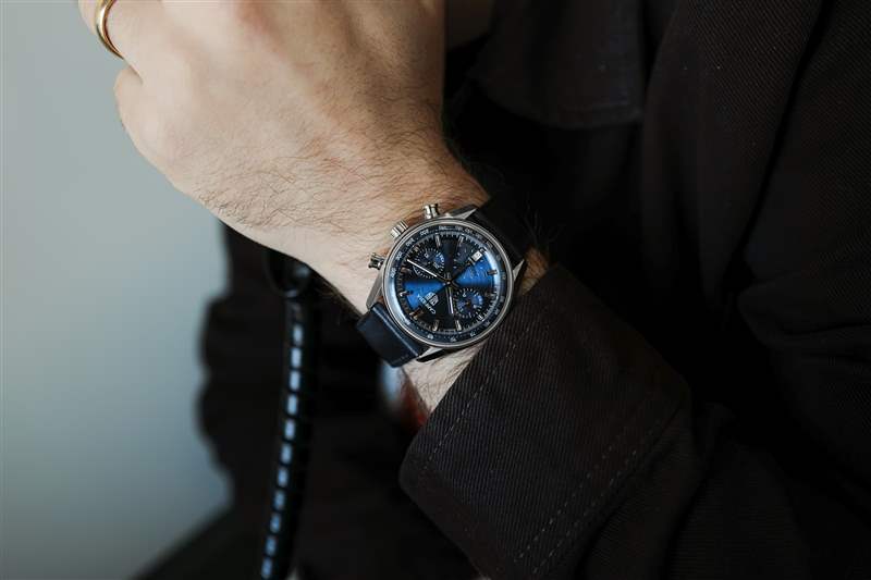 重新設計的泰格豪雅卡萊拉計時碼表：認識39毫米“玻璃盒”-復刻表