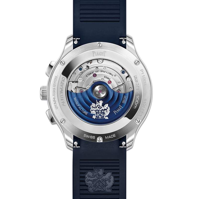 『新表』伯爵推出Polo Chronograph腕表：藍白熊貓盤-復刻表